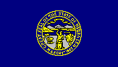 Nebraska State Flag