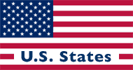 US States Flag logo