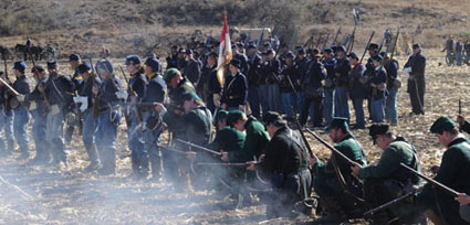 Civil War Reenactment